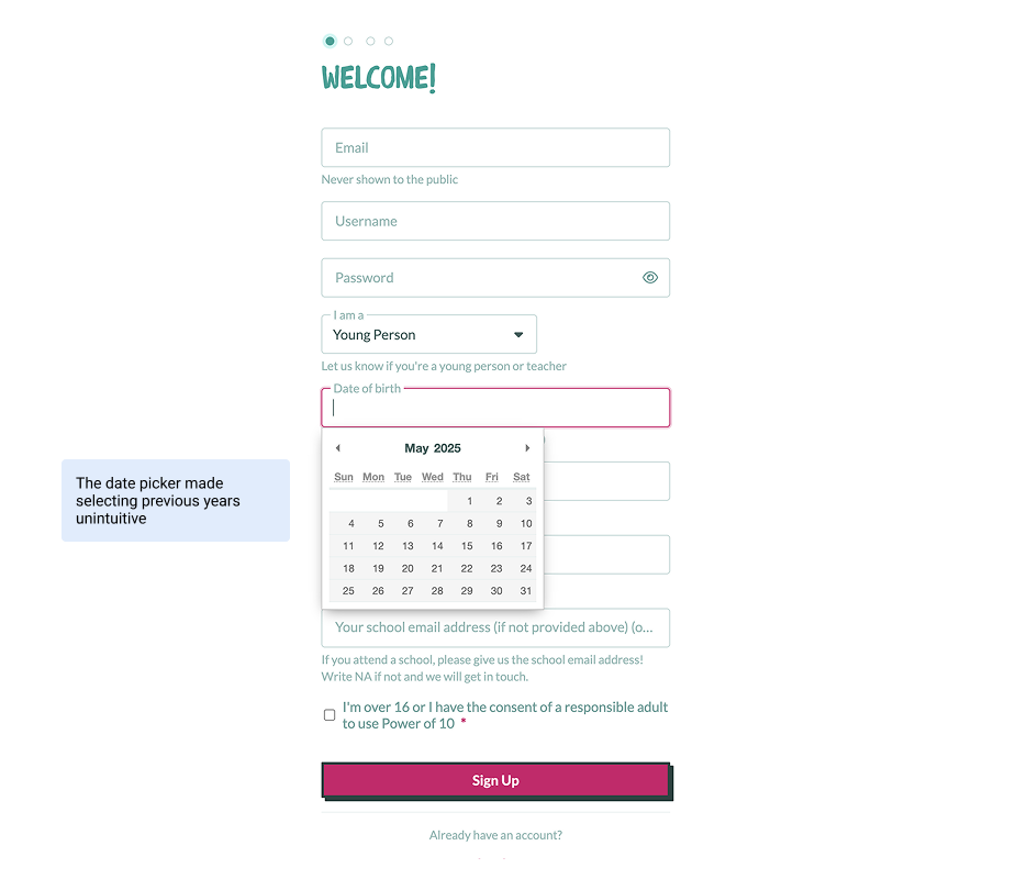 UX Audit 4